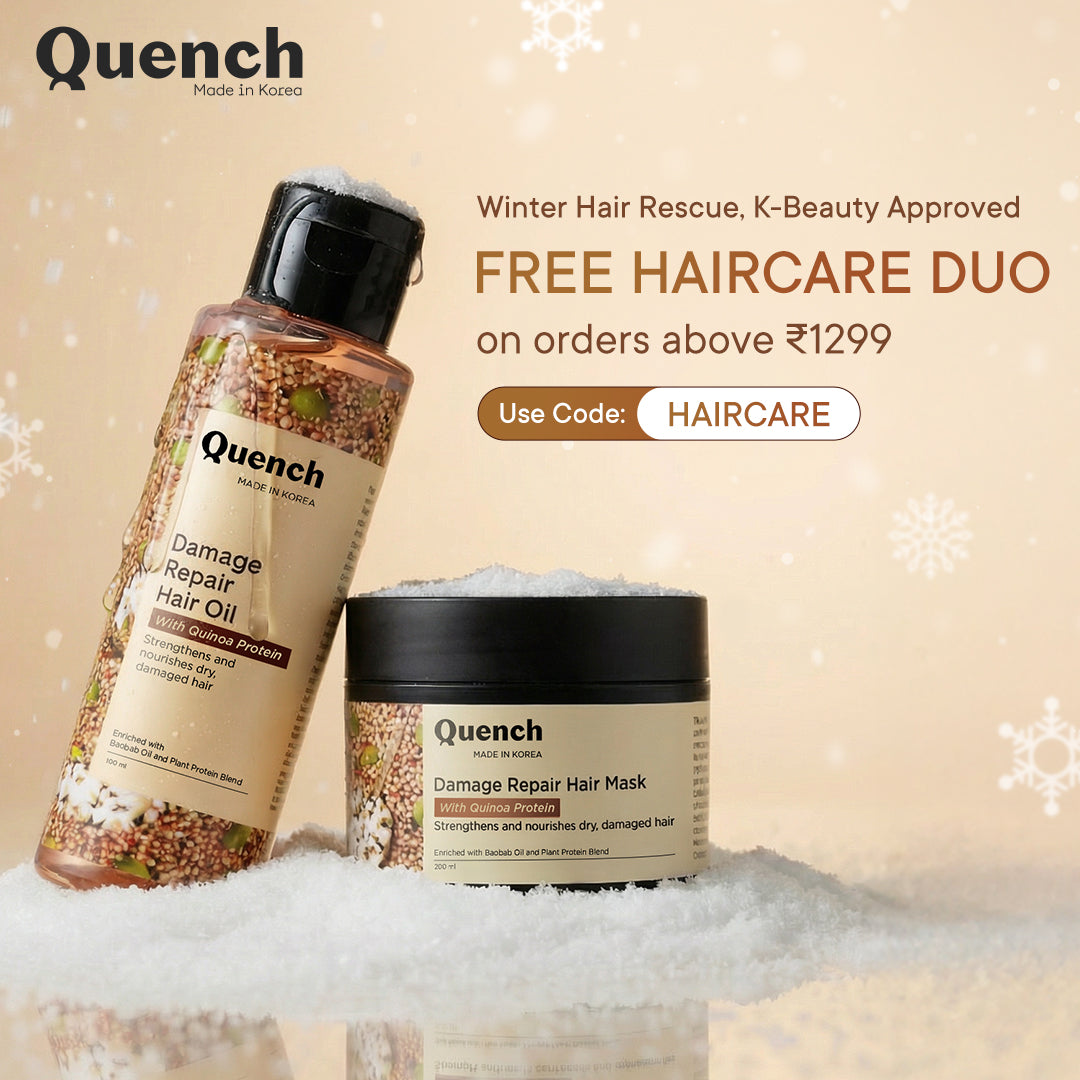 Damage Repair Hair Oil & Hair mask duo (GWP)
