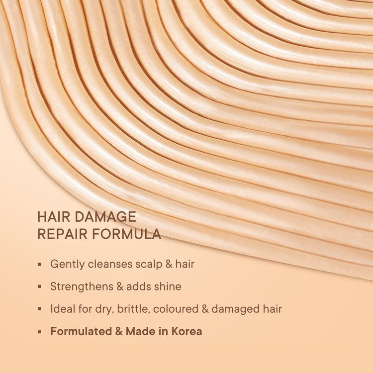 Damage Repair Shampoo with Quinoa Protein - 250 ML