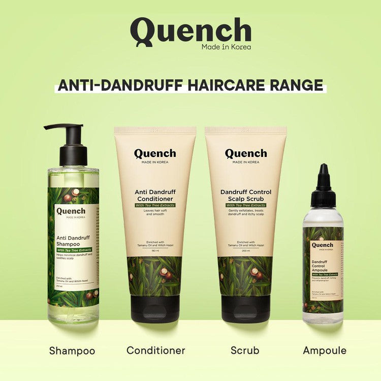 Dandruff Control Ampoule with Tea Tree Extracts - 100 ML