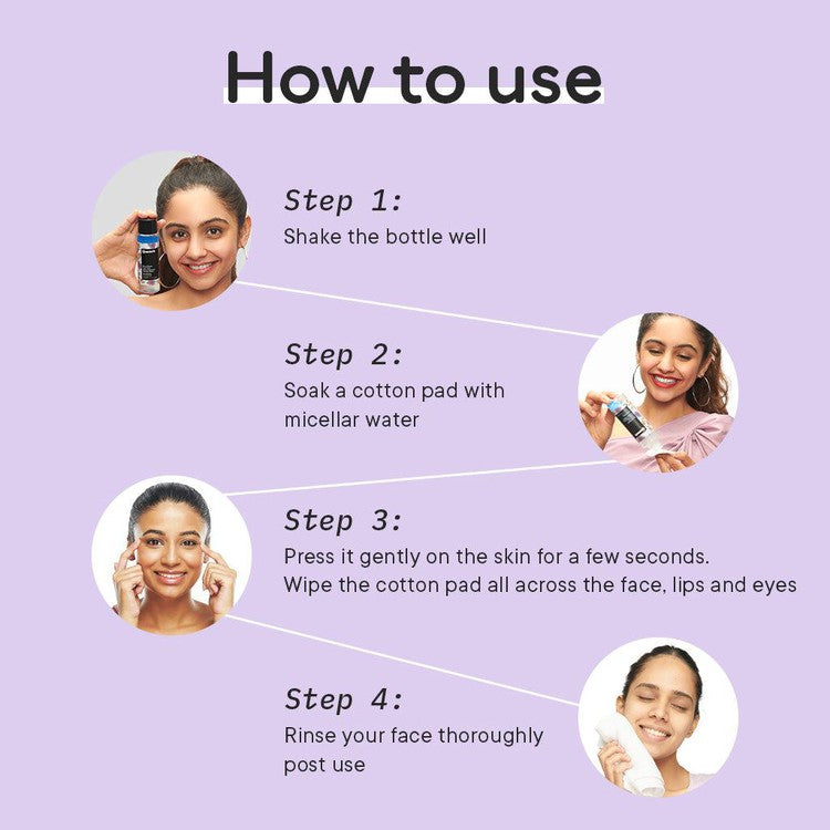 Deep Cleansing Micellar Water with Birch Juice Enzymes - 100 ML