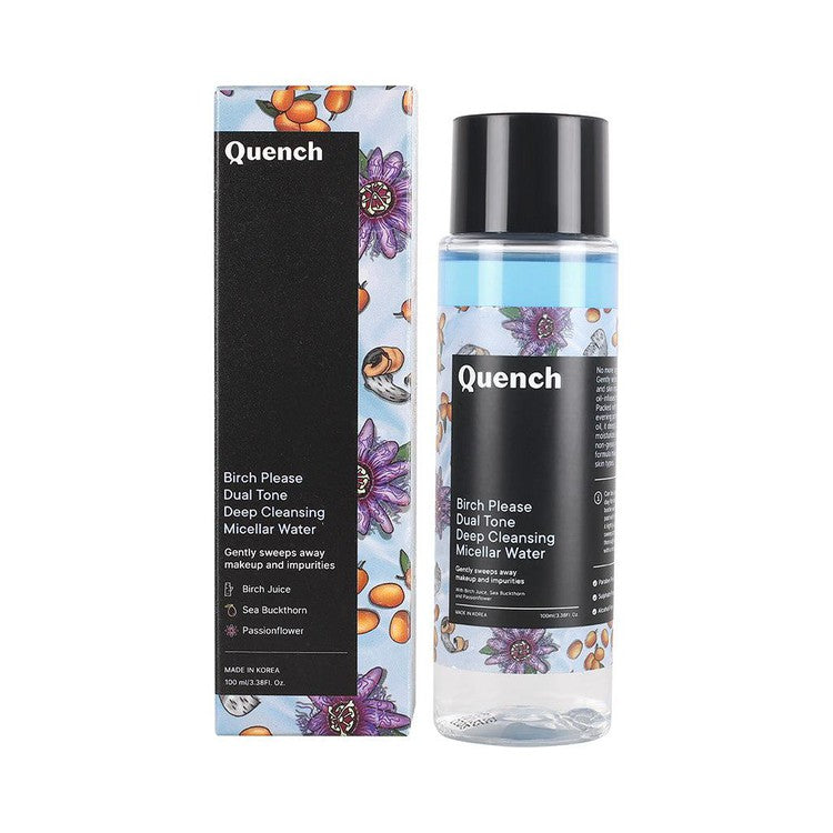 Deep Cleansing Micellar Water with Birch Juice Enzymes - 100 ML