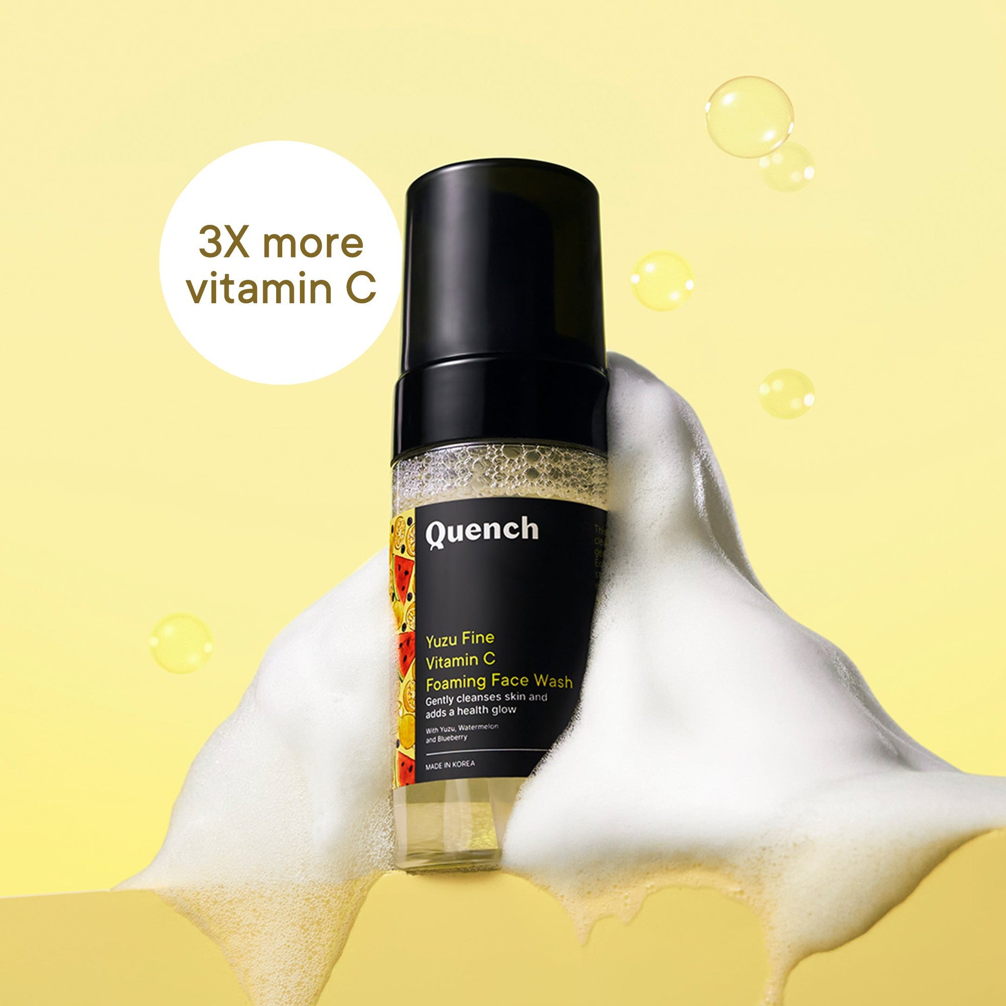 Yuzu | Hyaluronic Acid Serum | Quench Botanics