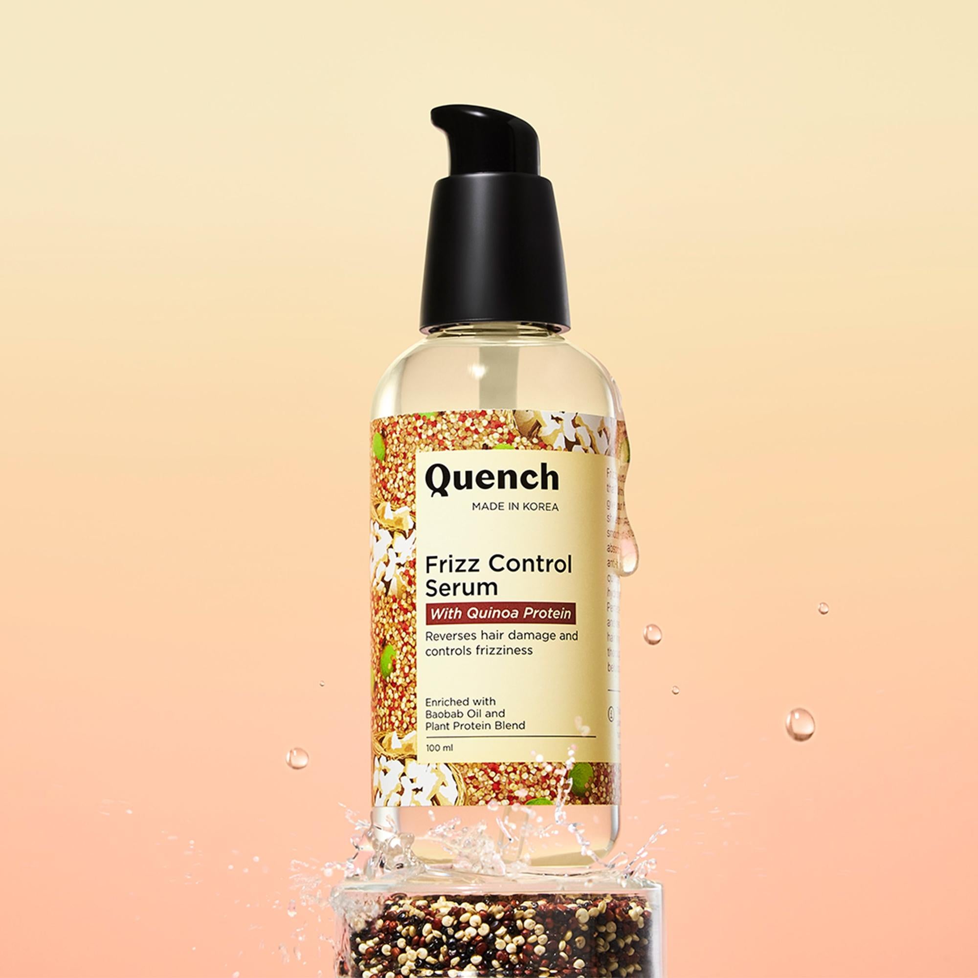 Frizz Control Serum with Quinoa Protein - 100ml
