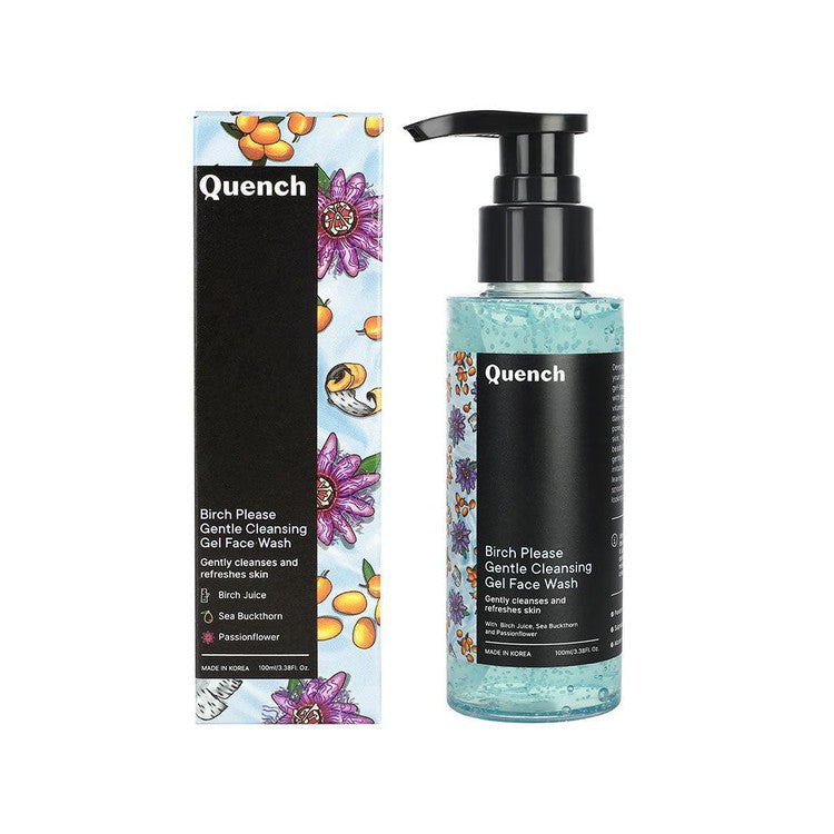 Gentle Cleansing Gel Face Wash with Birch Juice Enzymes - 100 ML
