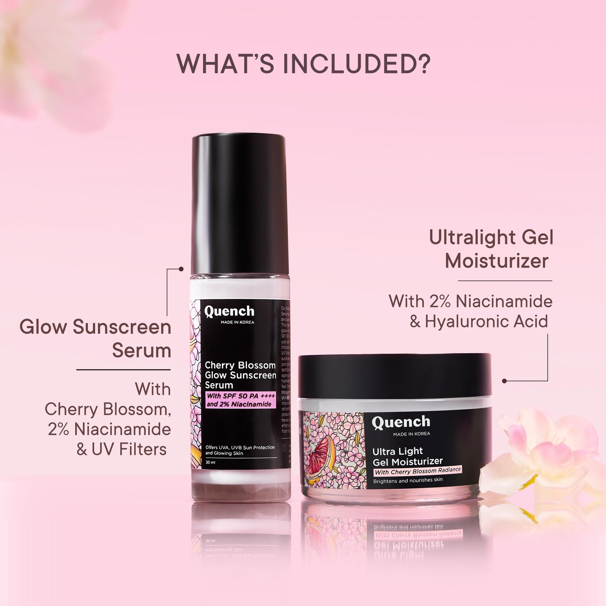 Hydration & Protection Cherry Blossom Duo