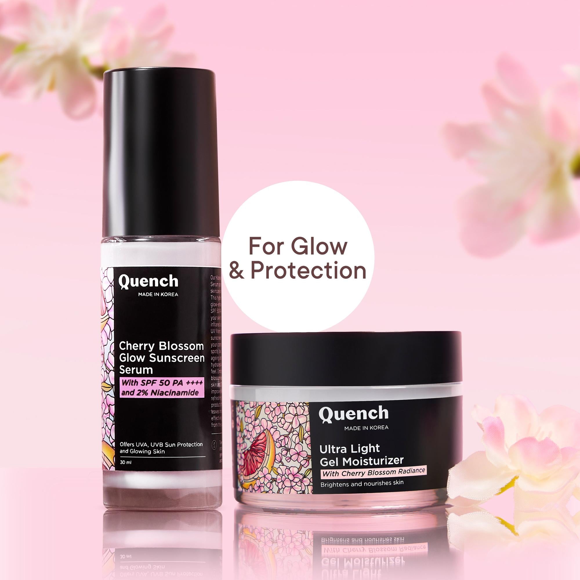 Hydration & Protection Cherry Blossom Duo