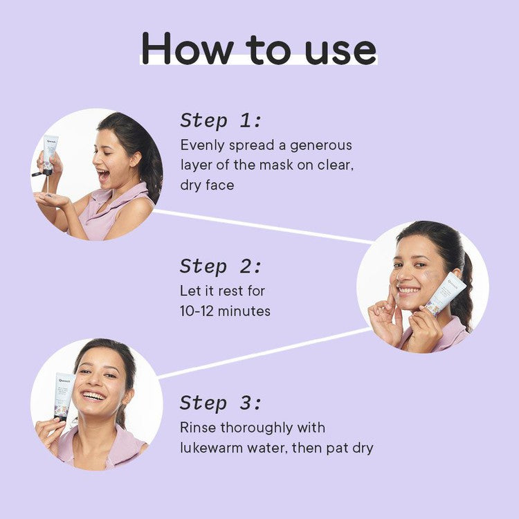 Intense Glow Gel Mask with Birch Juice Enzymes - 50 ML
