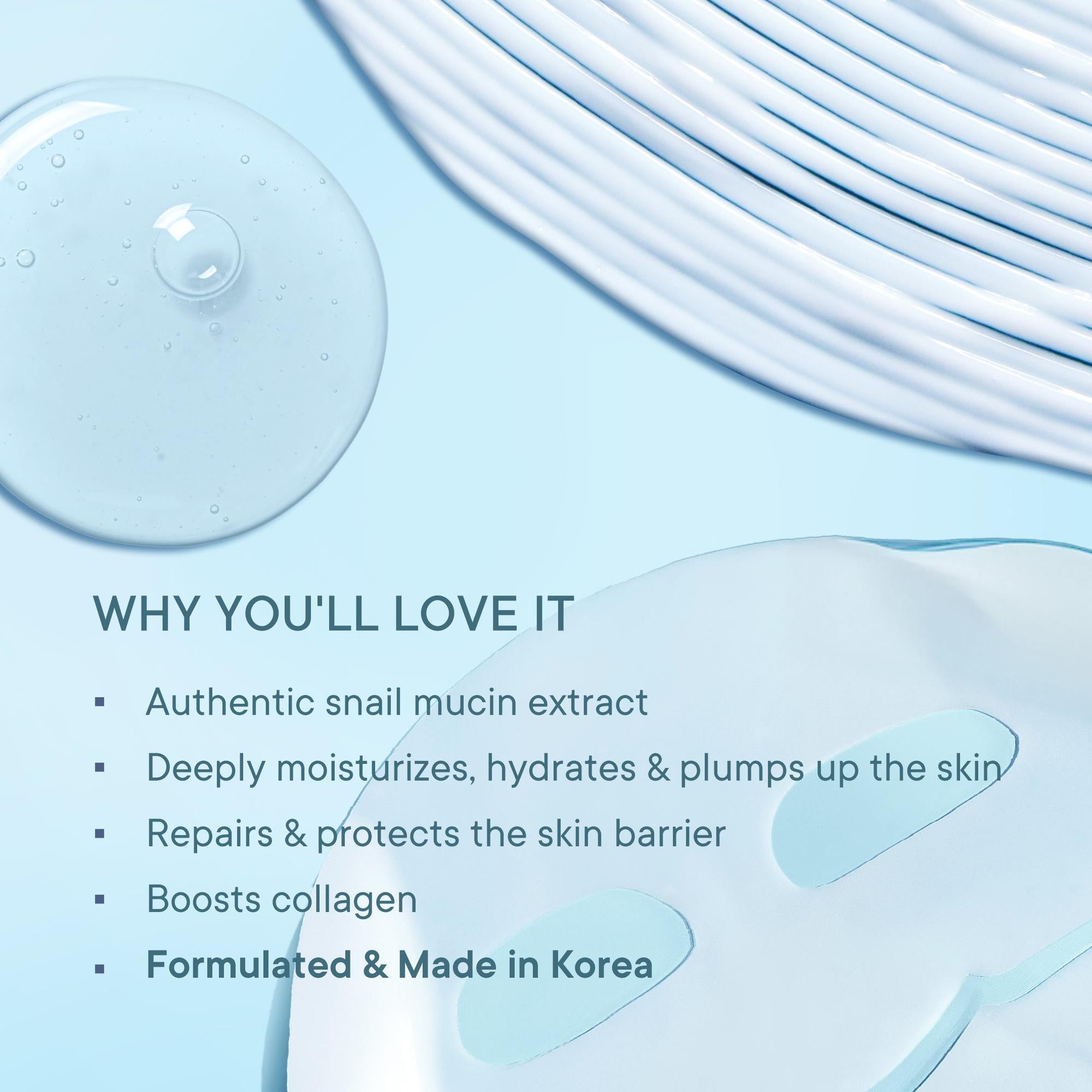 Intense Hydration Snail Mucin Trio