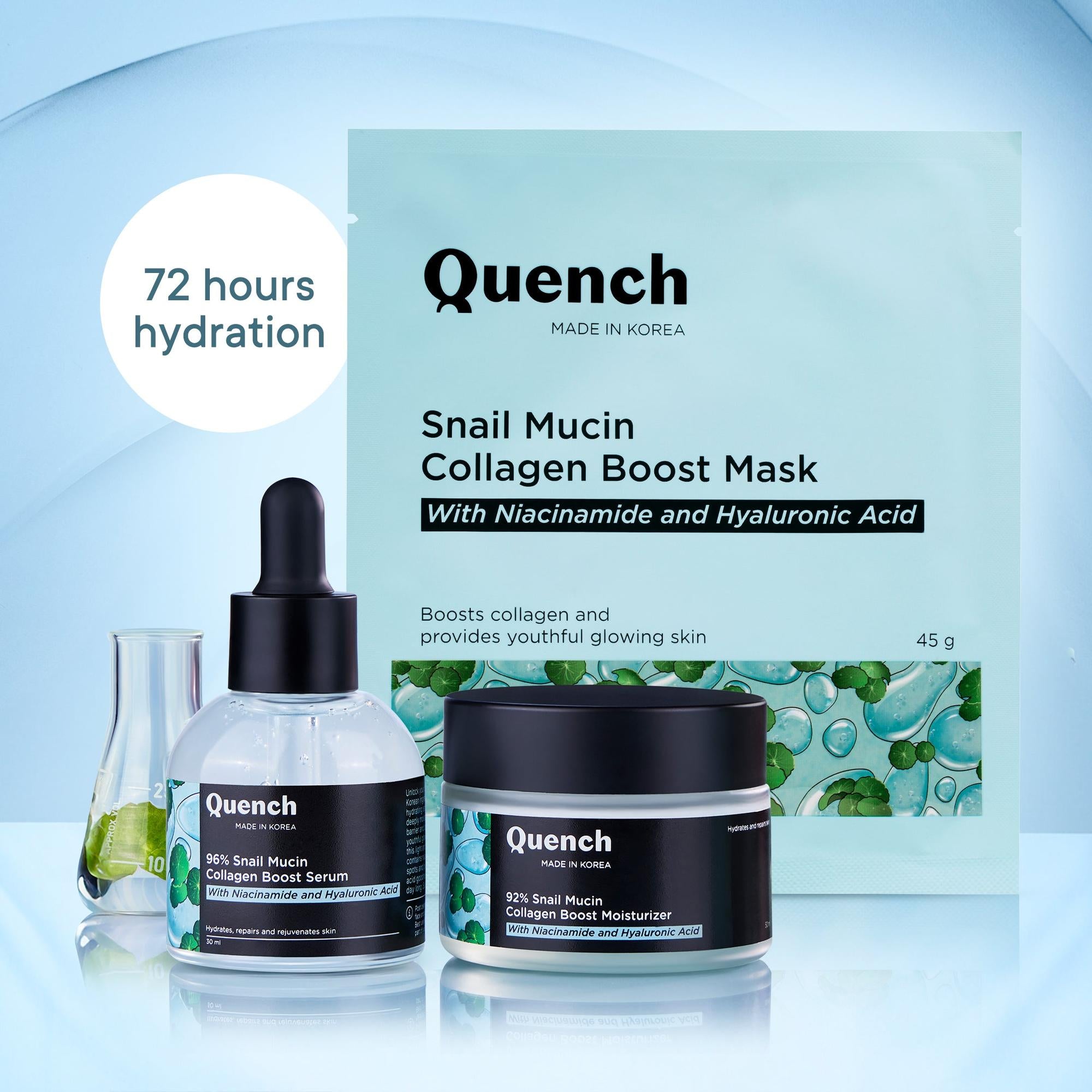 Intense Hydration Snail Mucin Trio