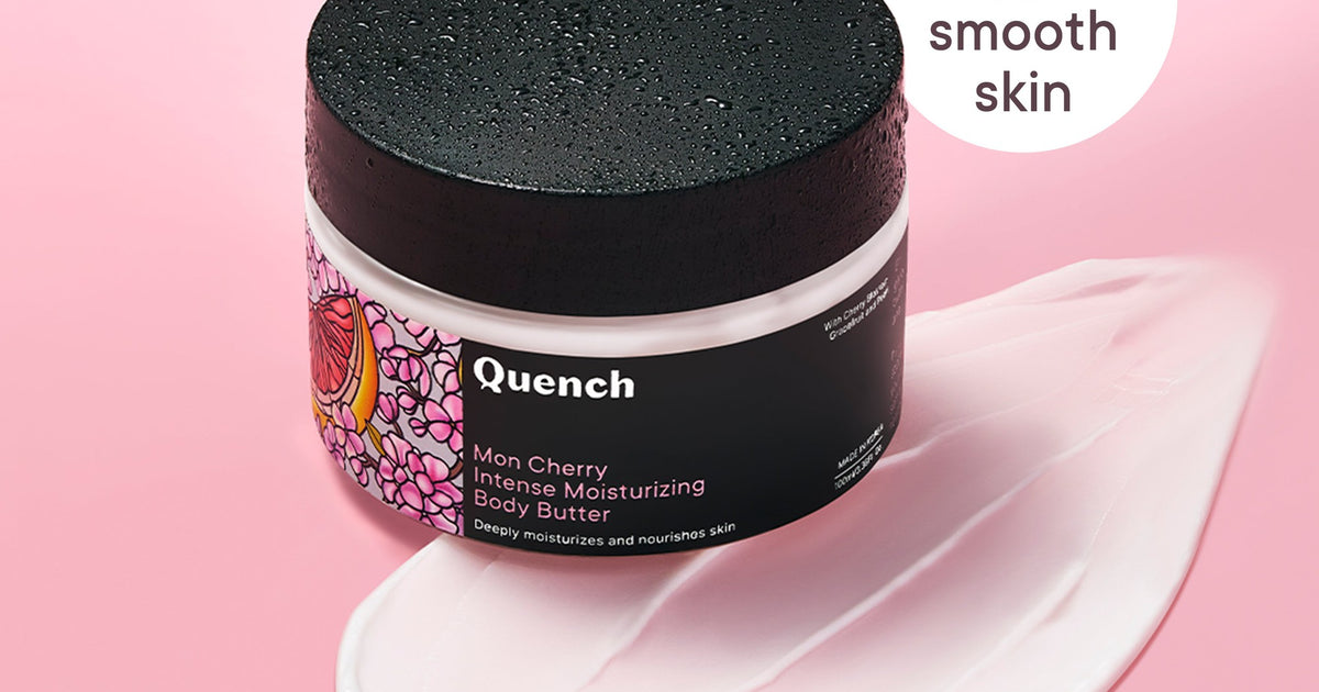 Quench Moncherry Intense Moisturizing Body Butter