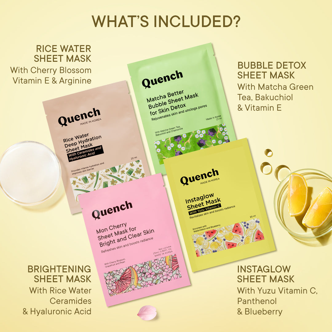 K-Glow Renewal Mask Set