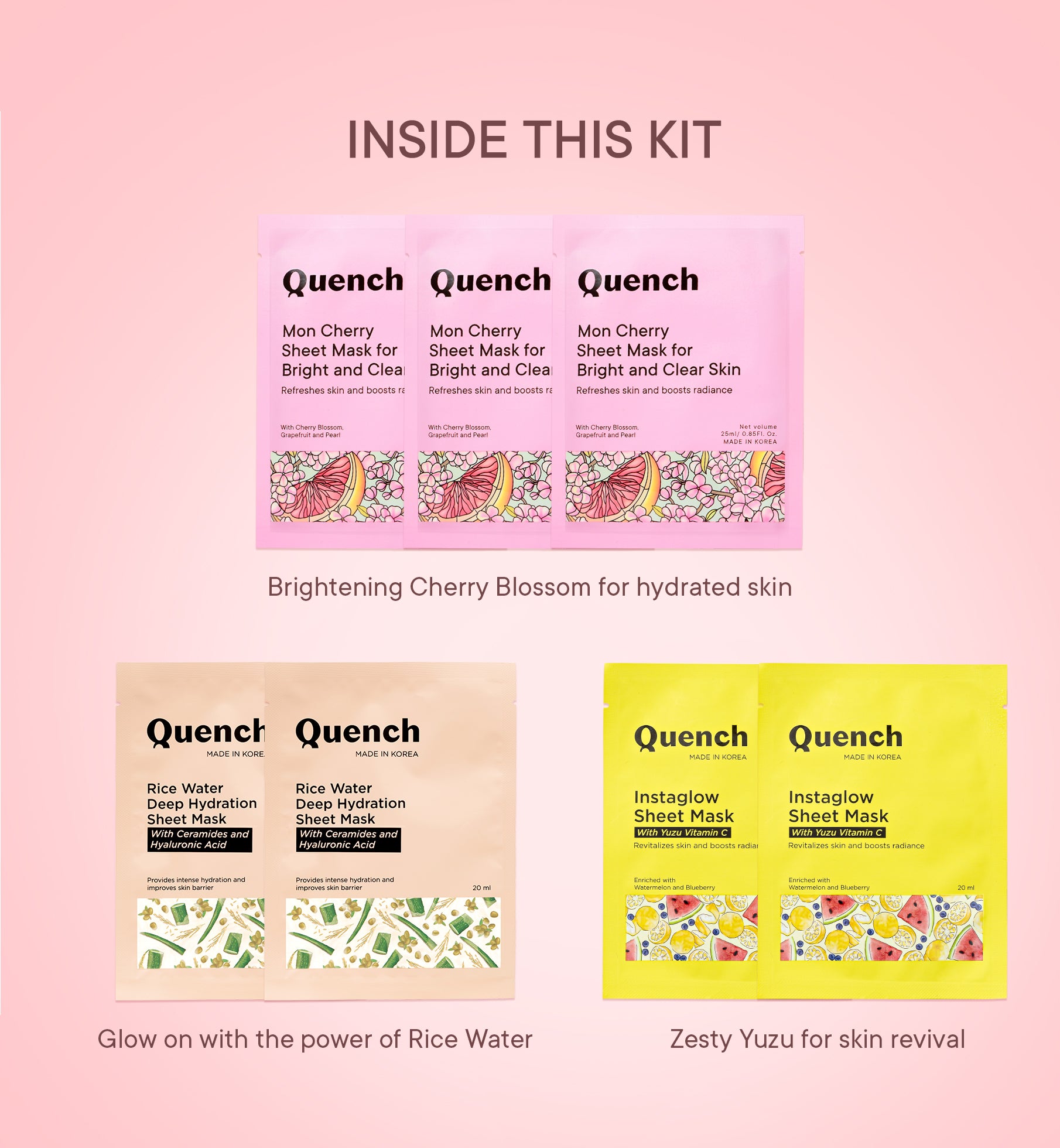 Mask-A-Thon Sheet Mask Kit