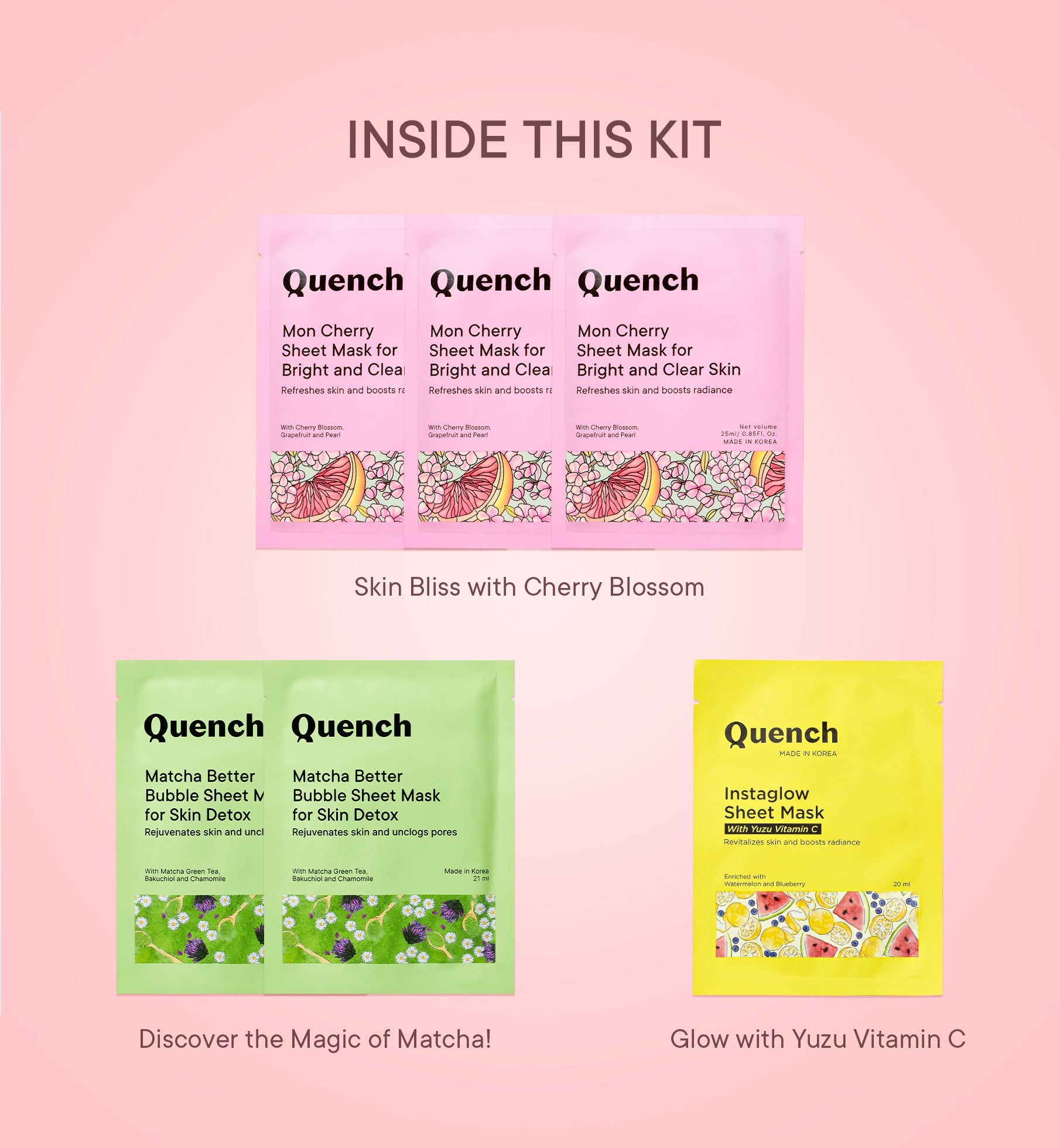 Mask-A-Thon Sheet Mask Kit