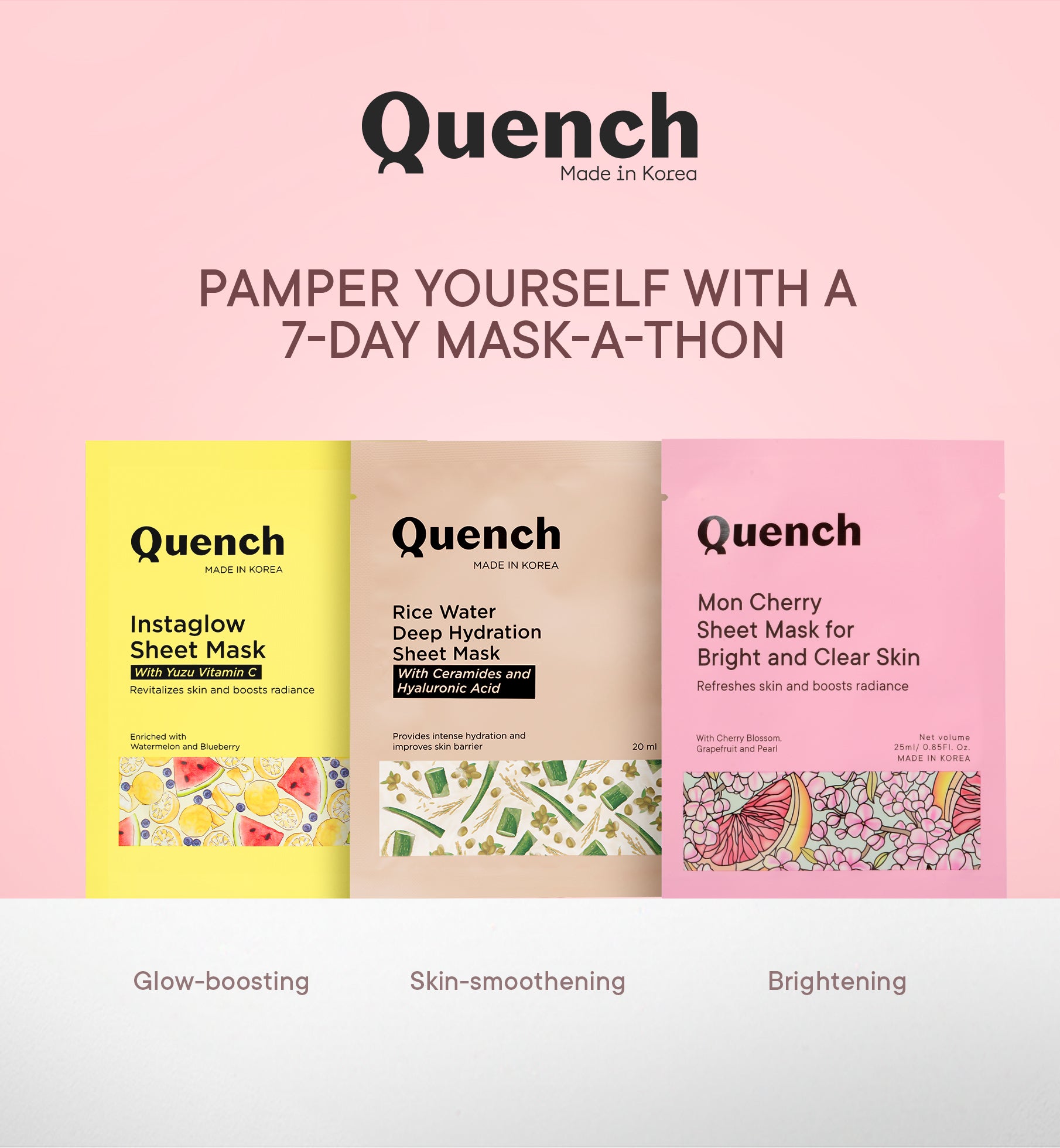 Mask-A-Thon Sheet Mask Kit