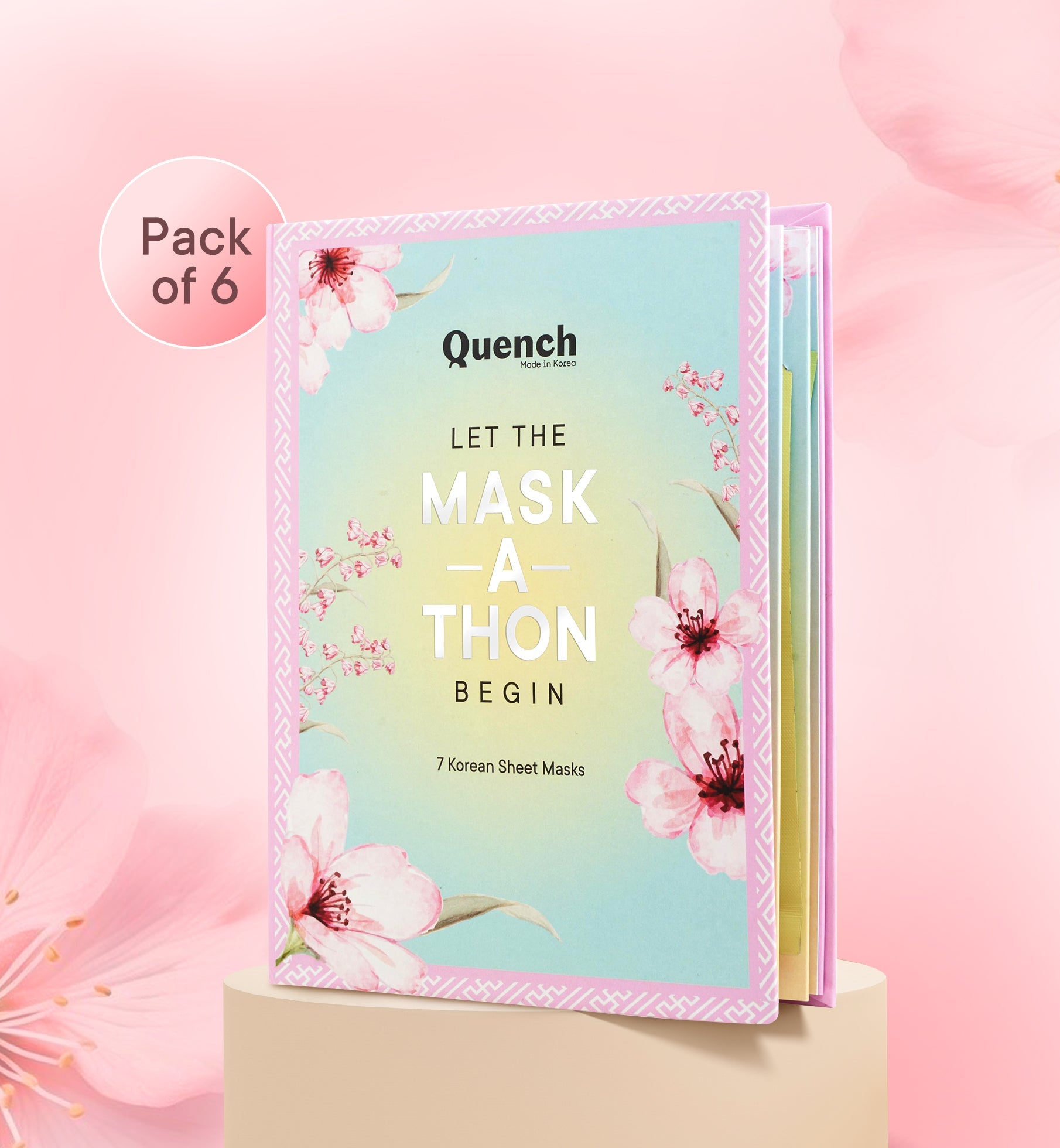 Collagen & Sheet Mask Collection India | Quench Botanics
