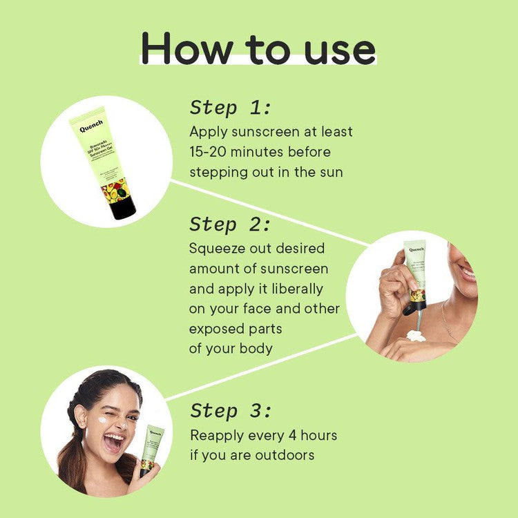 (Mini) Ultra Light SPF 50+ PA++++ Sunscreen with Avocado Vitamins C & E