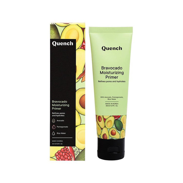 Moisturizing Primer with Avocado Vitamins C & E - 30 ML