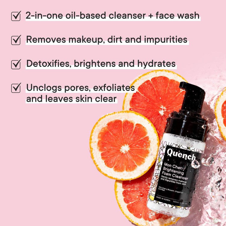 Mon Cherry Cleanse & Glow Duo