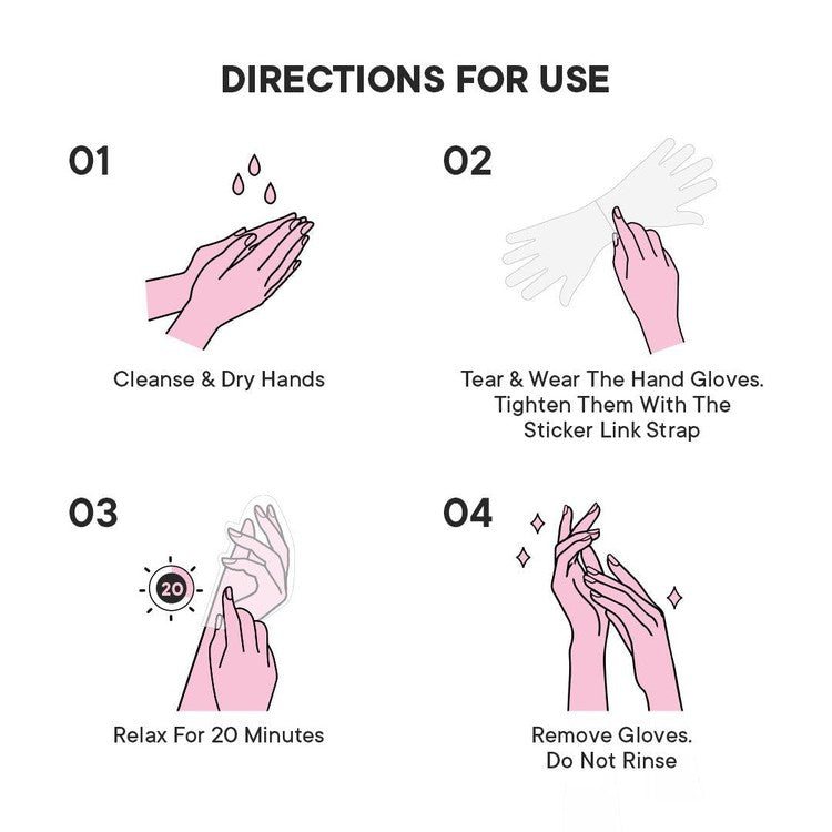 Nourishing Hand Mask with Mon Cherry Radiance