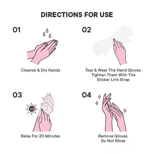 Nourishing Hand Mask with Mon Cherry Radiance