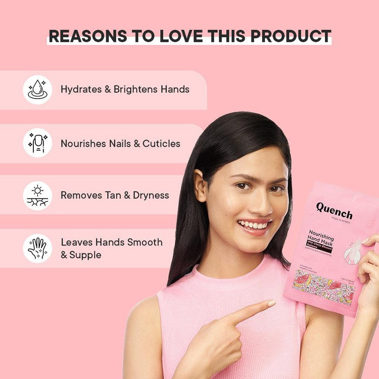 Nourishing Hand Mask with Mon Cherry Radiance