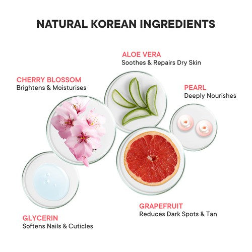 Nourishing Hand Mask with Mon Cherry Radiance Free