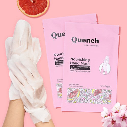 Nourishing Hand Mask with Mon Cherry Radiance Free
