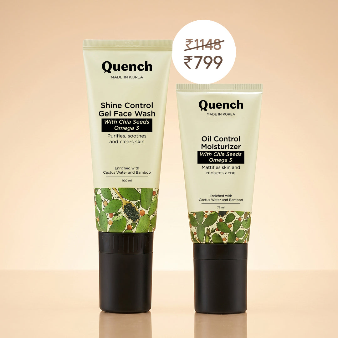 Oil-free Skin Duo