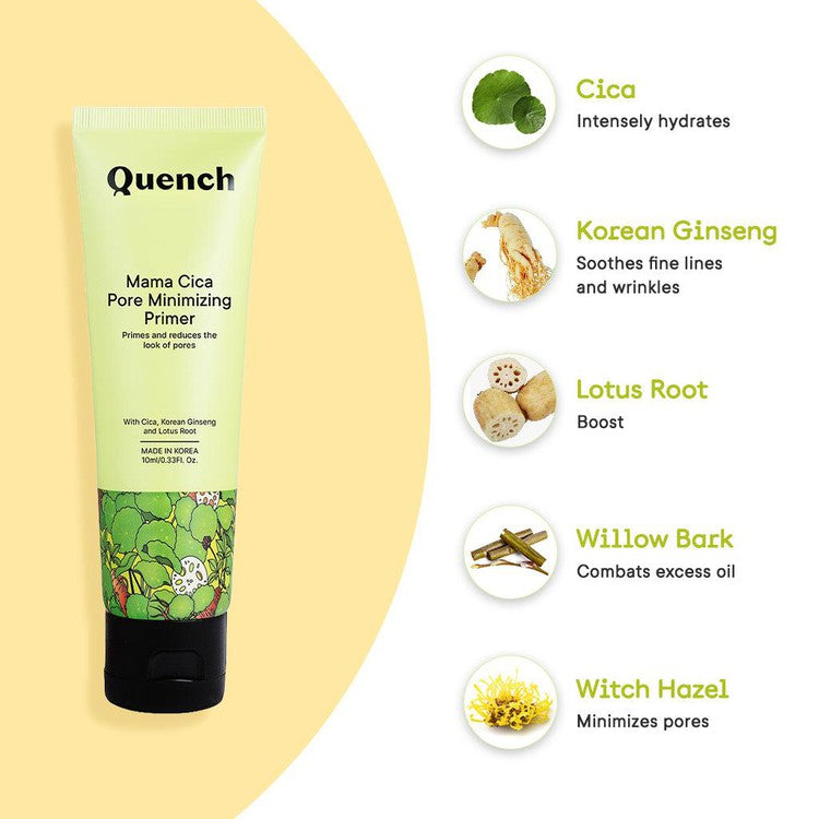 Pore Minimizing Primer with Cica Herb Repair - 30 ML