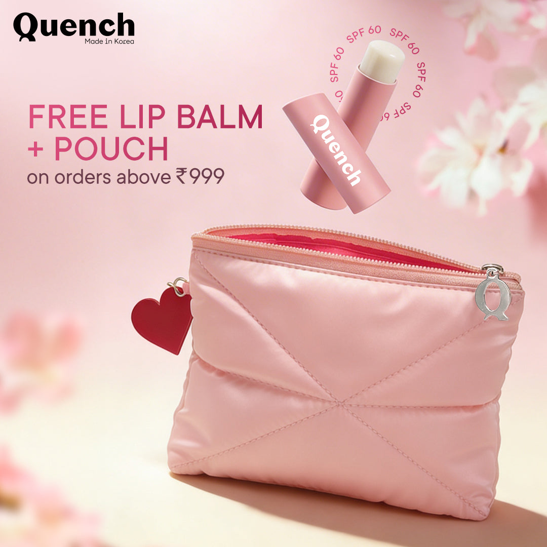 Puffed Pouch + Lipbalm