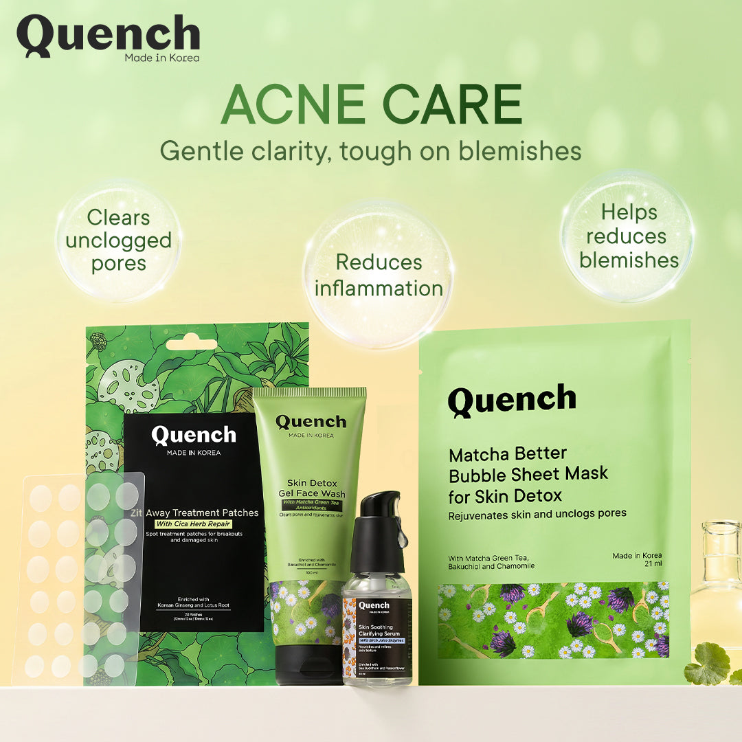 Quench Breakout Rescue Kit