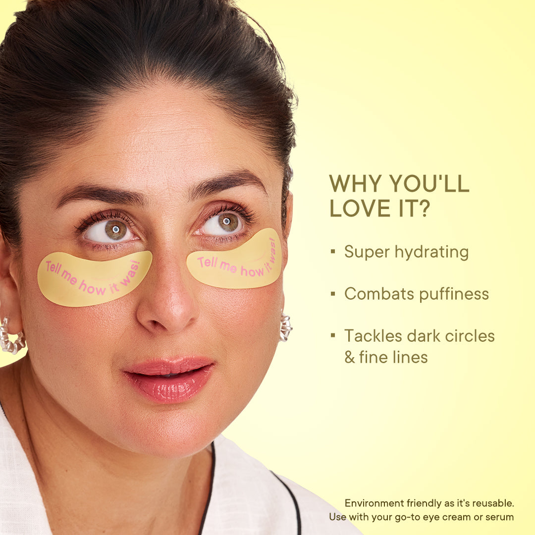 Quench Limited-Edition Reusable Eye Patches - Tell me how it was!