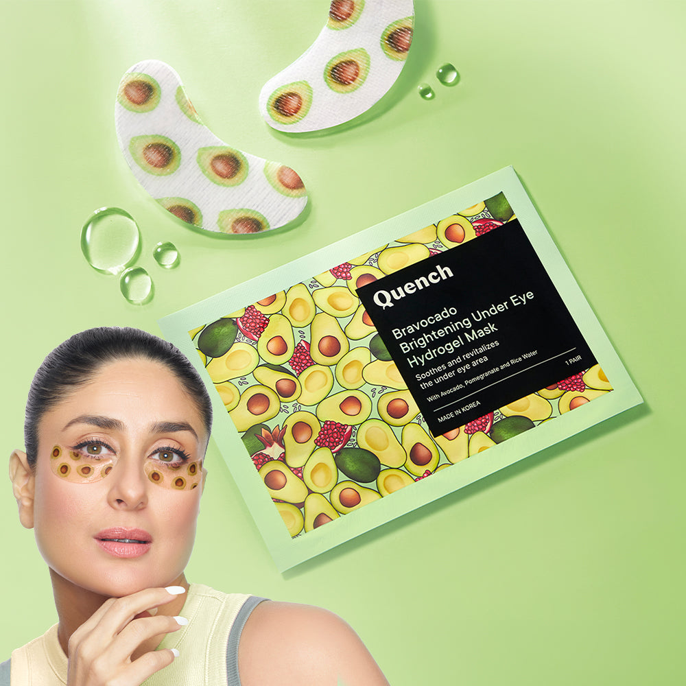 Brightening Under Eye Hydrogel Patch with Avocado Vitamins C & E