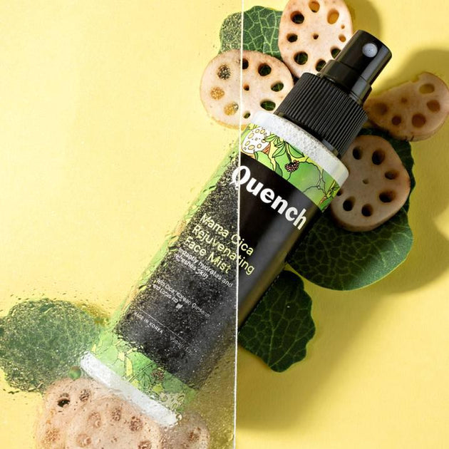 Quench Face Mist Toner with Cica | Quench Botanics