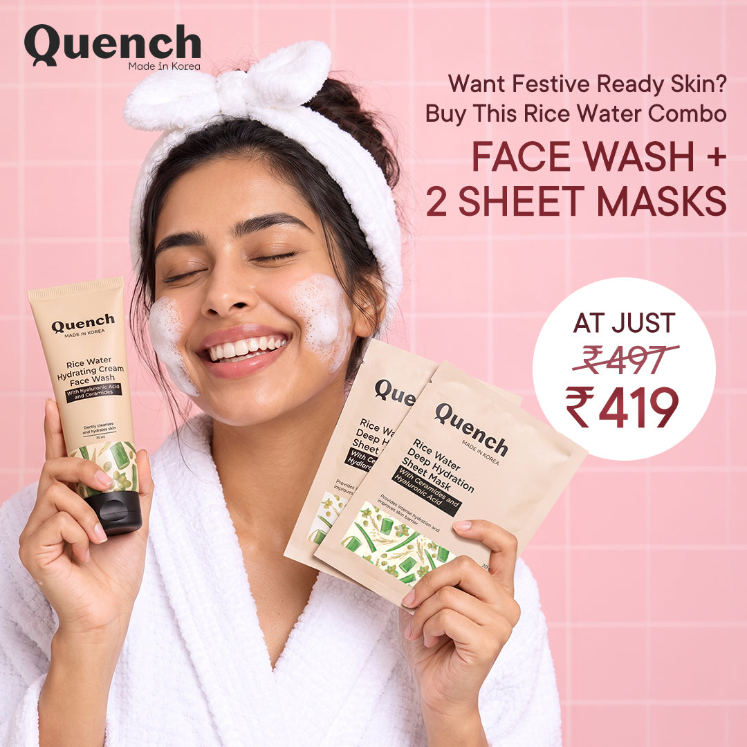 Rice Water Hydration Duo