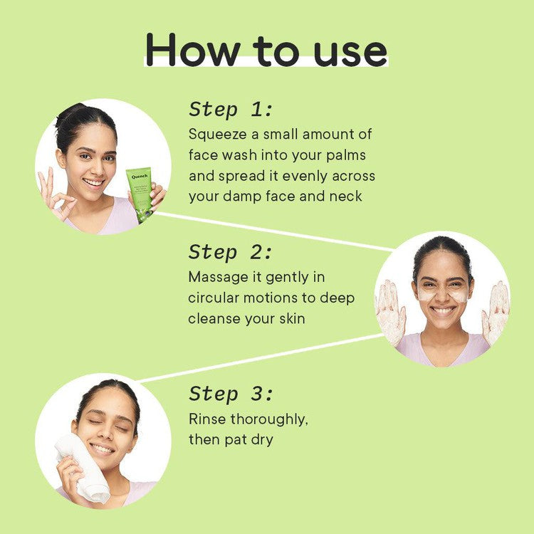 Skin Detox Gel Face Wash with Matcha Green Tea Anti-Oxidants - 100 ML