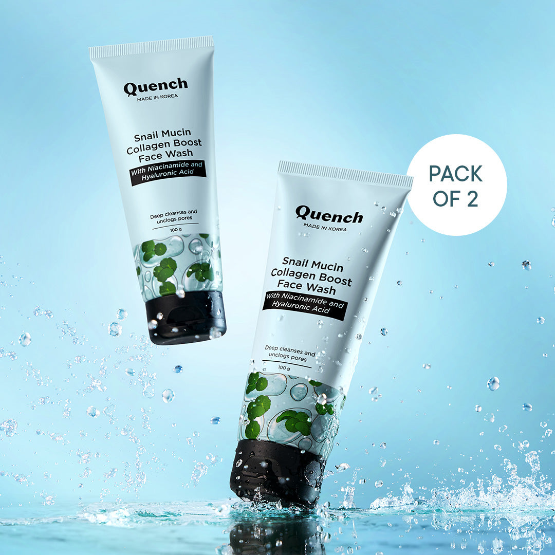 Snail Mucin Collagen Boost Face Wash