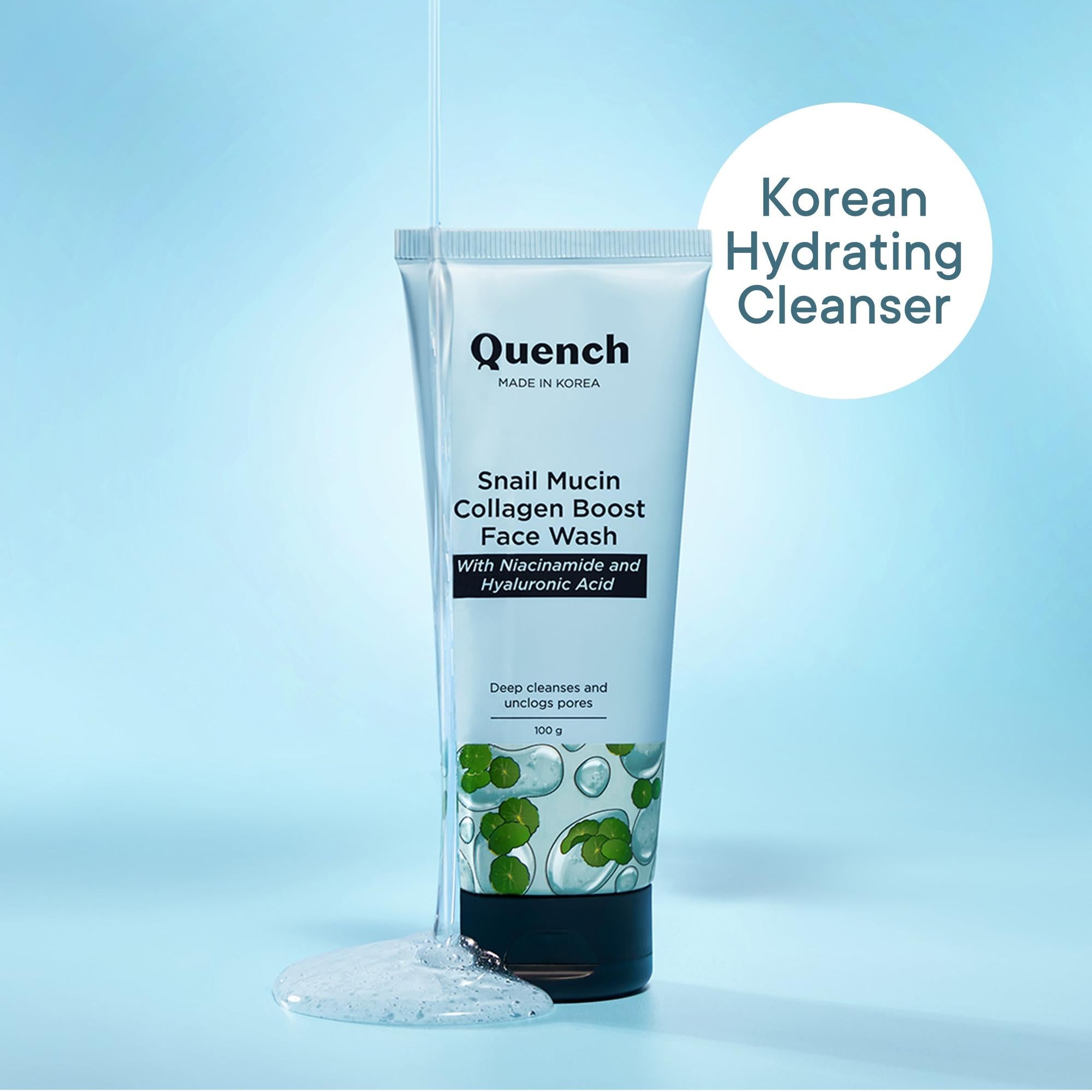 Snail Mucin Collagen Boost Face Wash