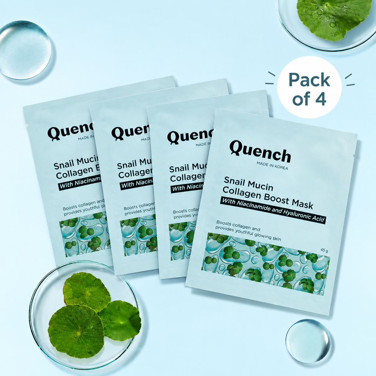 Snail Mucin Collagen Boost Mask