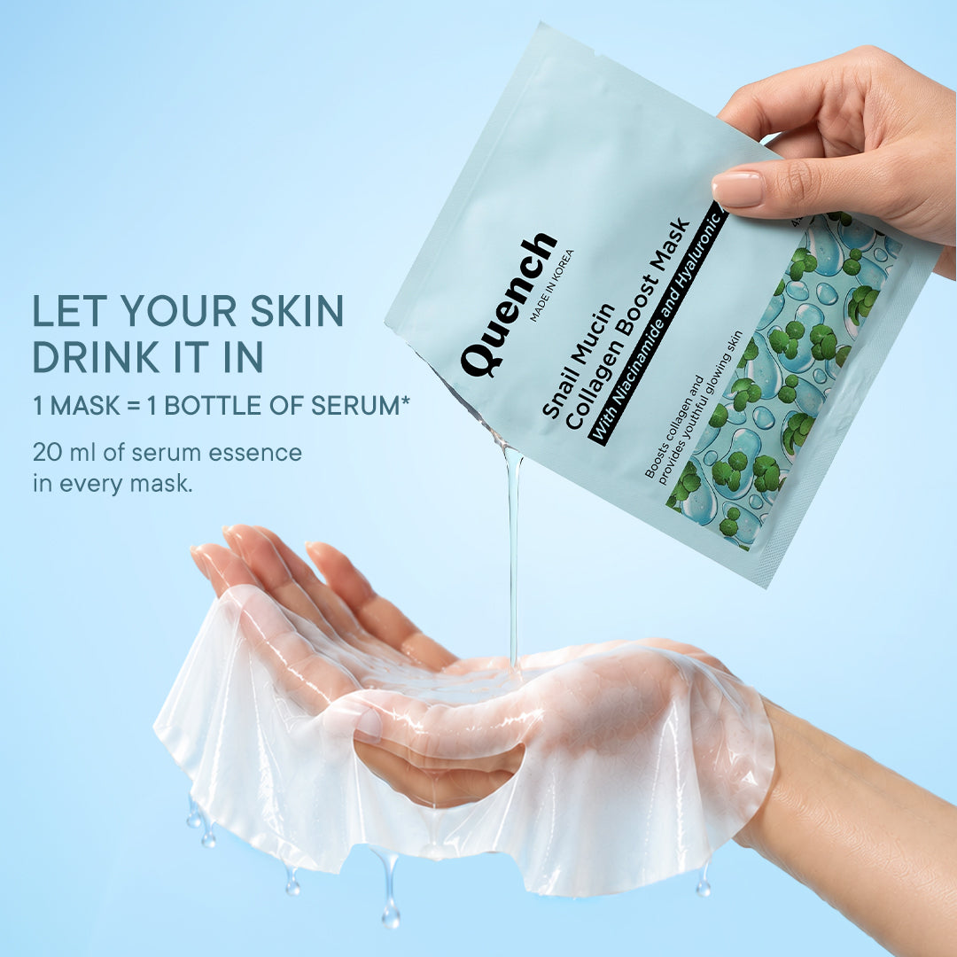 Snail Mucin Collagen Boost Mask