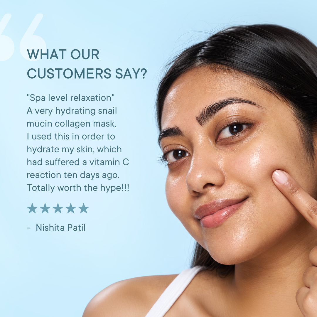 Snail Mucin Collagen Boost Mask
