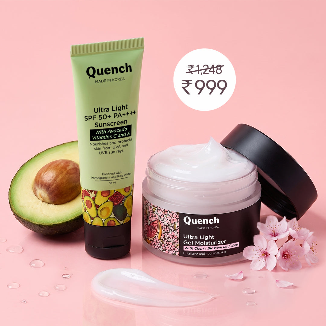 Summer Radiance Sunscreen & Moisturizer Duo