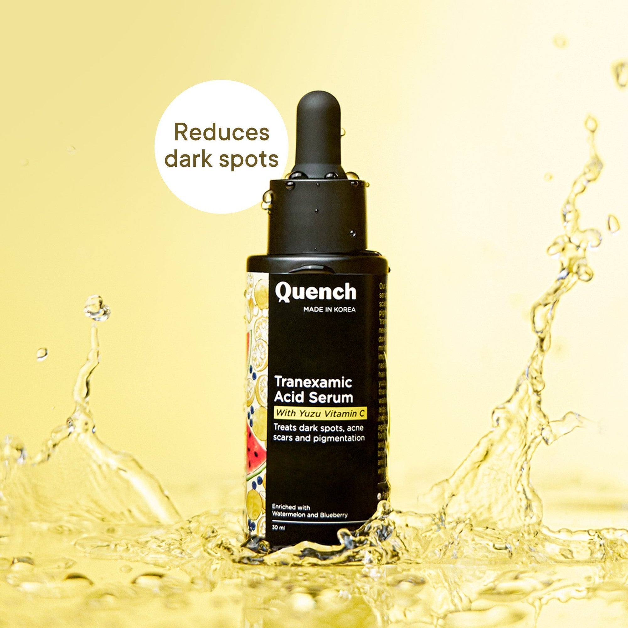 Tranexamic Acid Serum with Yuzu Vitamin C, 2% Niacinamide & Kojic Acid - 30 ML Free