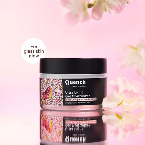 Quench Moisturizer: Niacinamide Gel | Quench Botanics