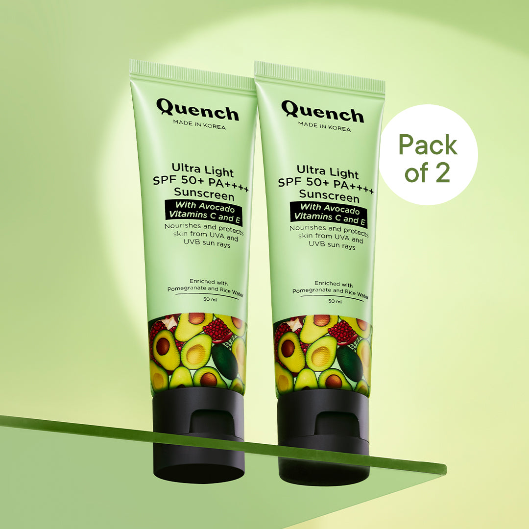 Ultra Light SPF 50+ PA++++ Sunscreen with Avocado Vitamins C & E - 50 ML