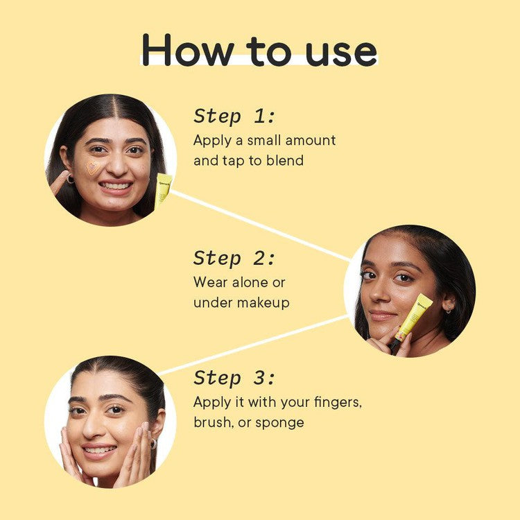 Under Eye Correcting Cream with Yuzu Vitamin C - 10 ML (Cart-x)