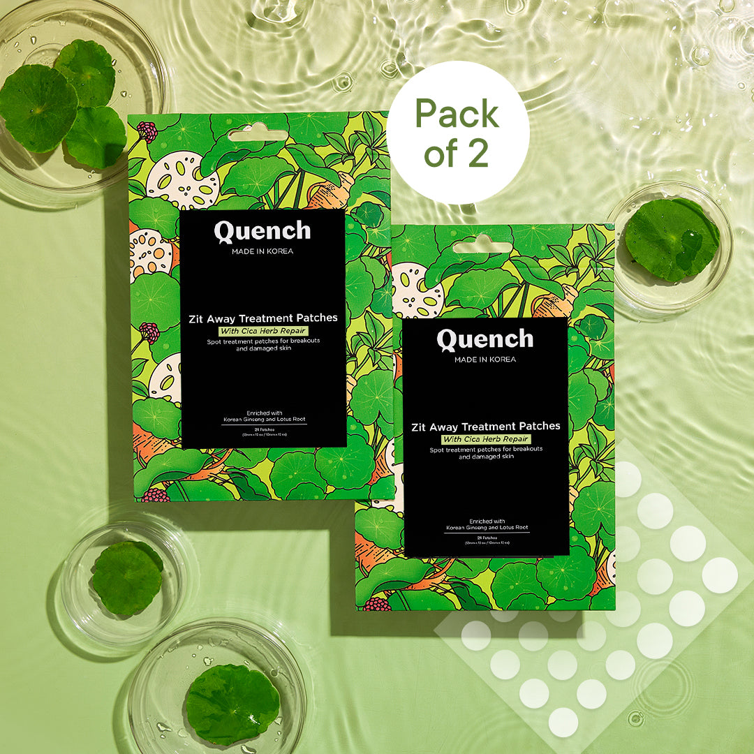 Zit Away Acne Treatment Patches with Cica Herb Repair - 24 PATCHES