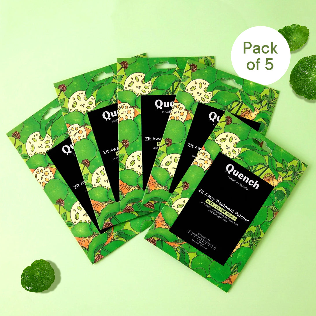 Zit Away Acne Treatment Patches with Cica Herb Repair - 24 PATCHES