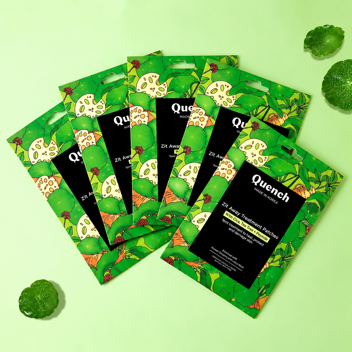 Zit Away Acne Treatment Patches with Cica Herb Repair - 24 PATCHES