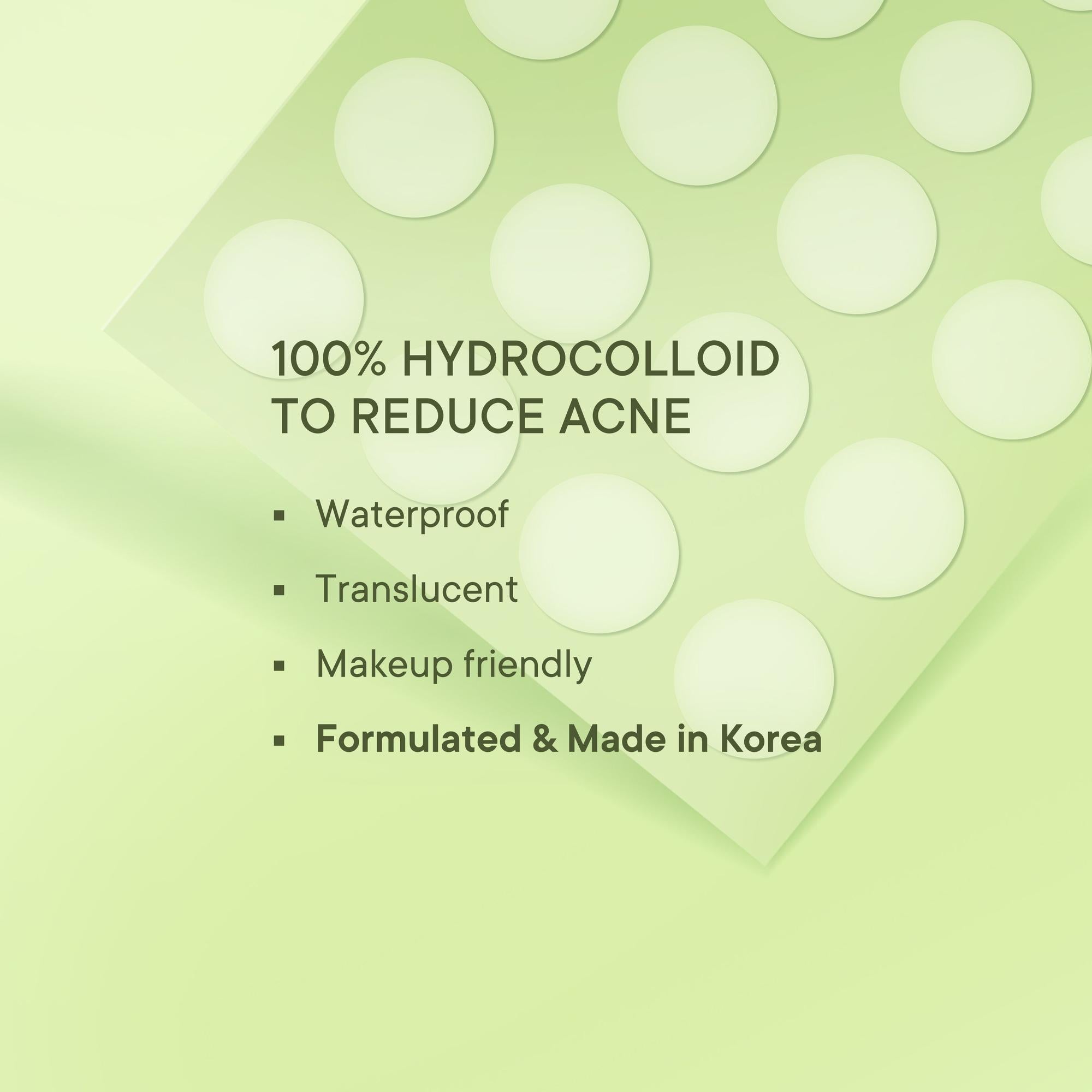 Zit Away Treatment Patches with Cica Herb Repair - 24 PATCHES